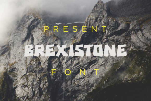 Brexistone Font