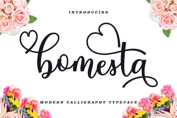 Bomesta Font