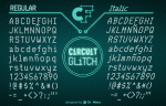 Circuit Glitch Font