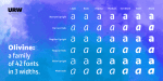 Olivine Font