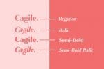 Cagile Font