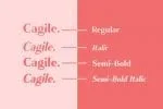 Cagile Font