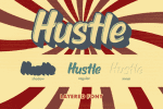 Great Hustle Font