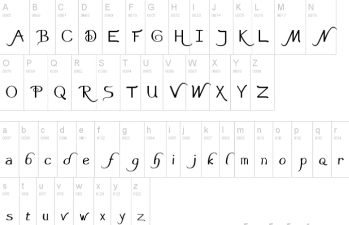 Rosewood Font