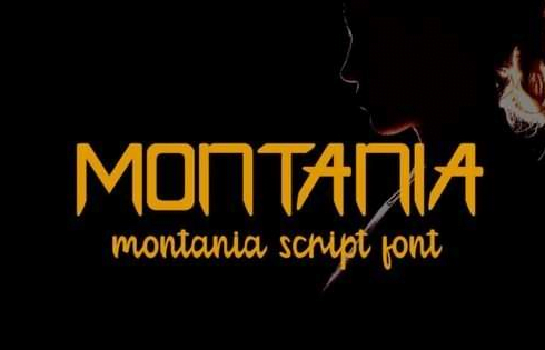 Montania Font