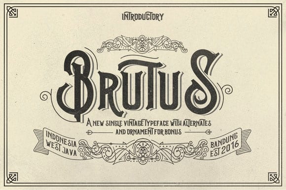 Brutus + Double bonus