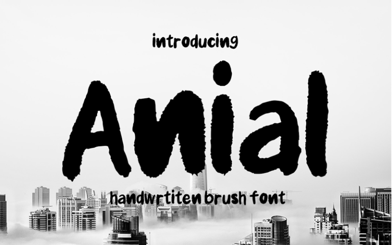 Anial Font