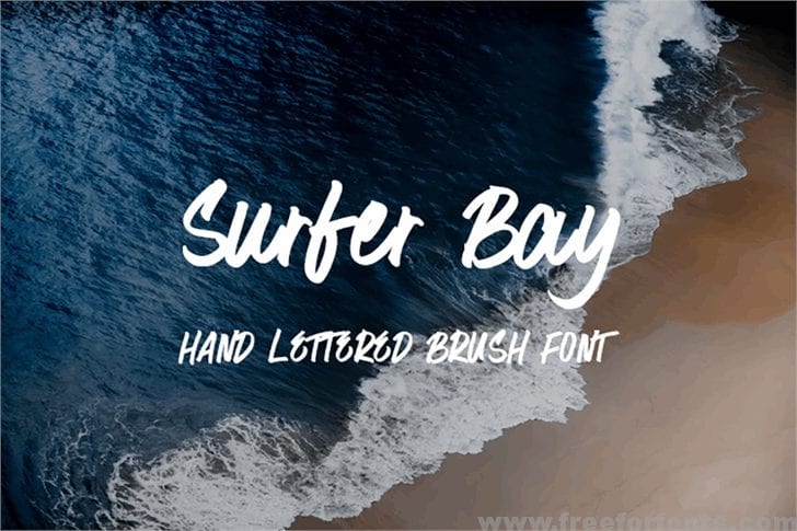 Surfer Bay Font Free Download