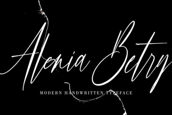 Alenia Betry Font