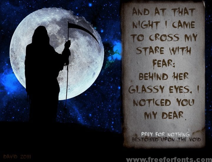 Face Your Fears Font Free Downlaod