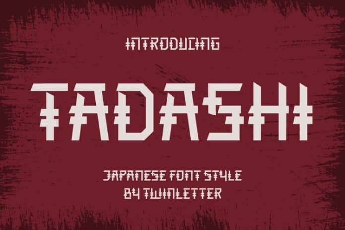 Tadashi Font