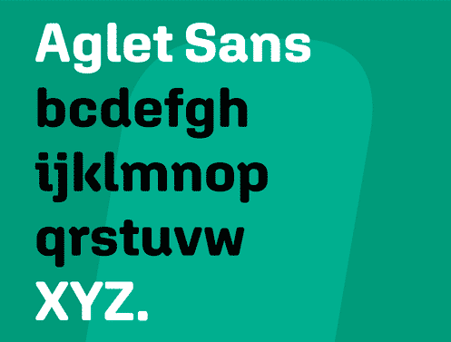 Aglet Sans Font Family
