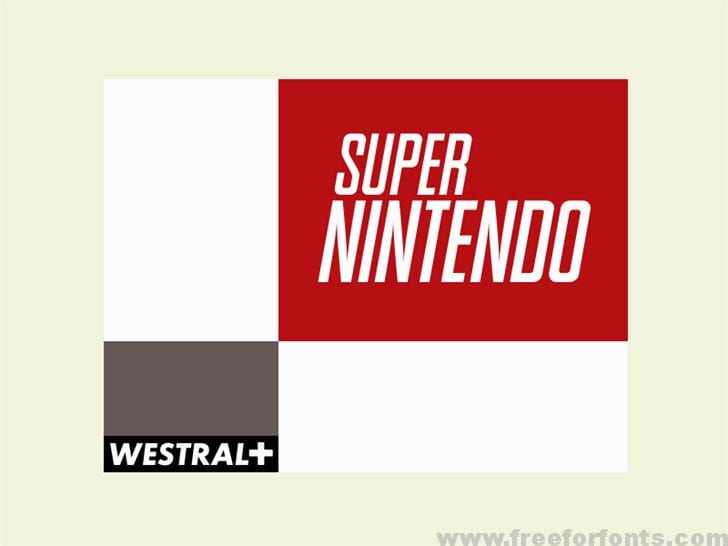 SNES Font Free Download