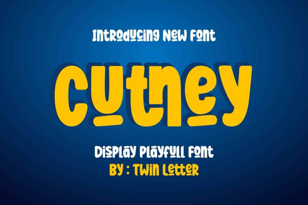 Cutney Font