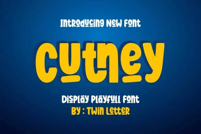 Cutney Font