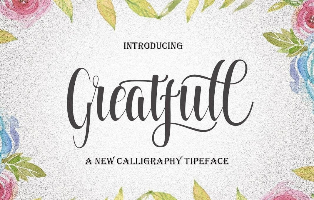 Greatfull Script Font