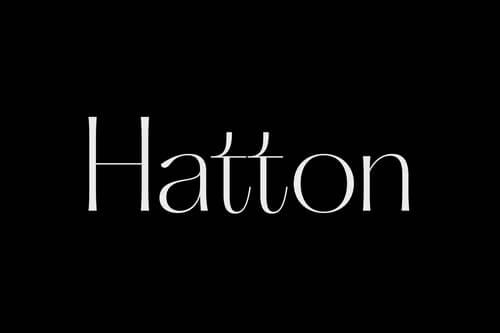 Hatton Font Family