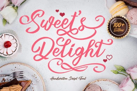 Sweet's Delight Font