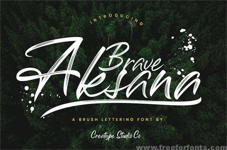 Aksana Font Free Download