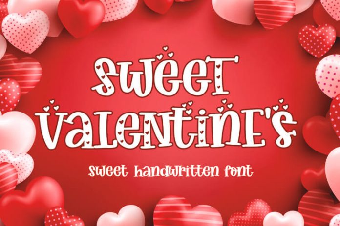 Sweet Valentine's Font