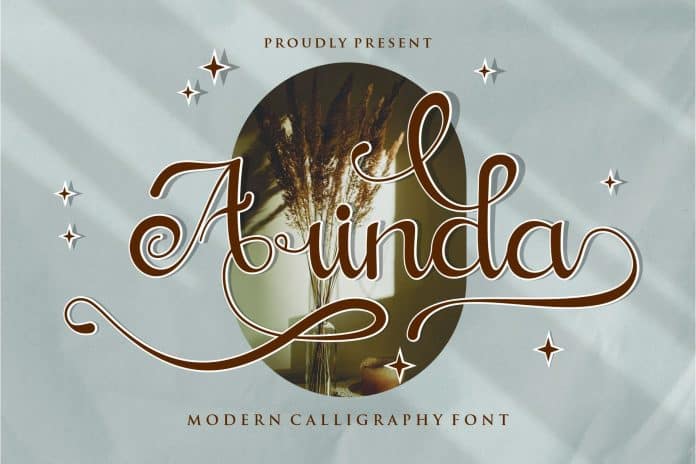 Arinda Script Font