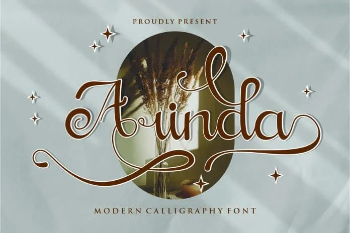 Arinda Script Font