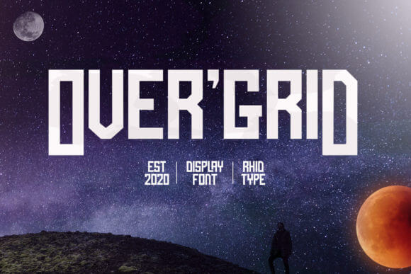 Over'Grid Font