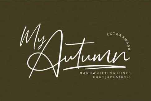 My Autumn Font