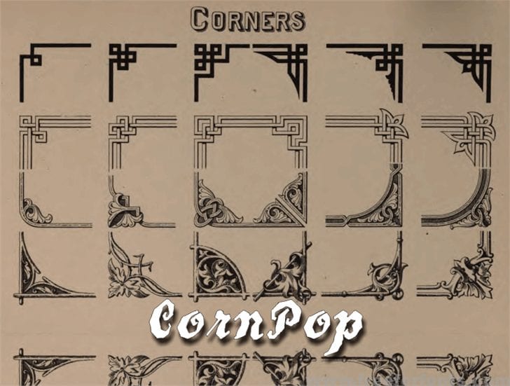 CornPop  Font Free Download