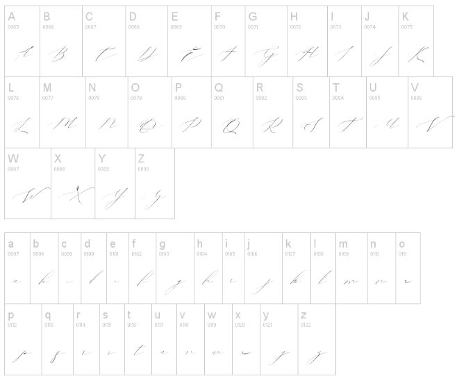 Vineshia Jonhson Font