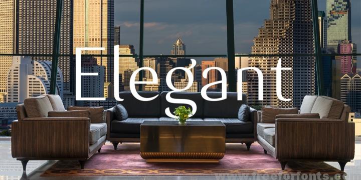 Senlot Font Family – 54 Fonts