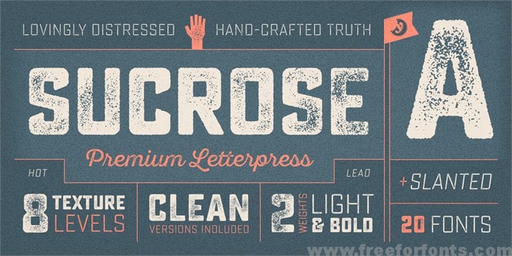 Sucrose Bold Two Font Free Download
