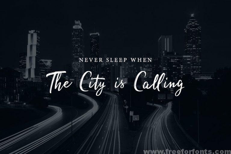 Milea Brush Font Duo Free Download