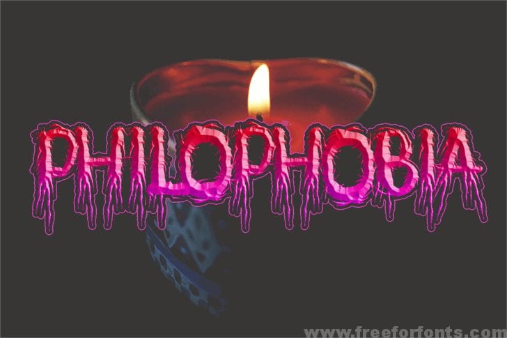 Philophobia Font Free Download
