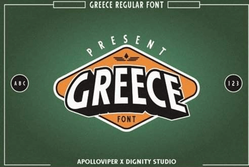 Greece Font