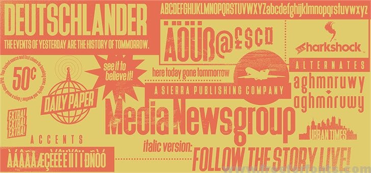 Deutschlander Font Free Download