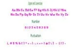 New Bradford Font