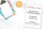 Littleline Font