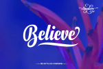 Bonjour De Jong Font