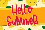 Lemon Crush Font
