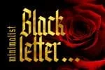 Knight Anomaly Font