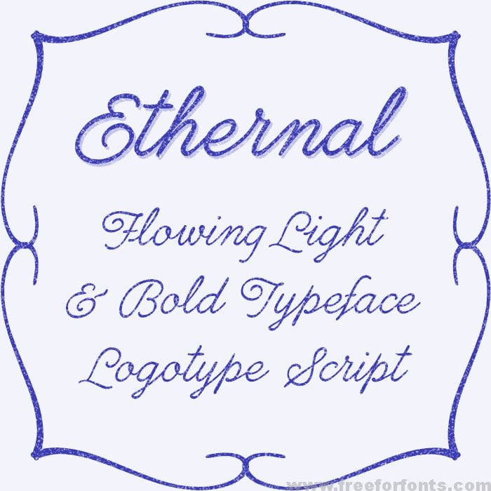 Ethernal Bold PERSONAL USE  Font Free Download