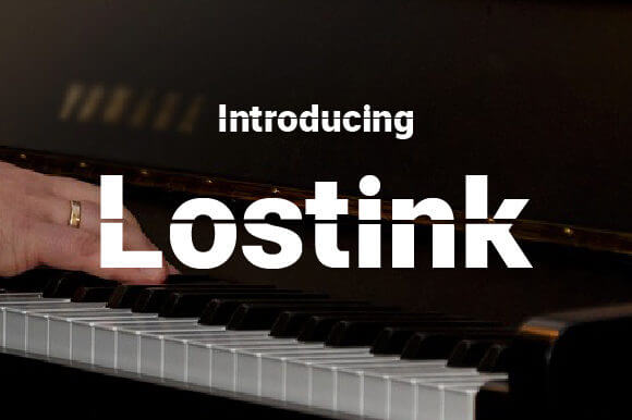 Lostink Font