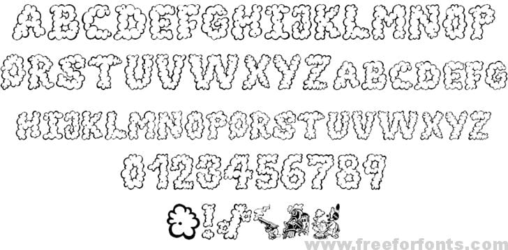 AlphaSmoke Font Free Download