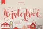 Winterlove Script Font