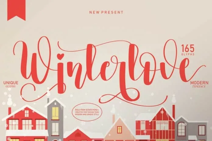 Winterlove Script Font