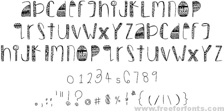 Tribal Font Free Download