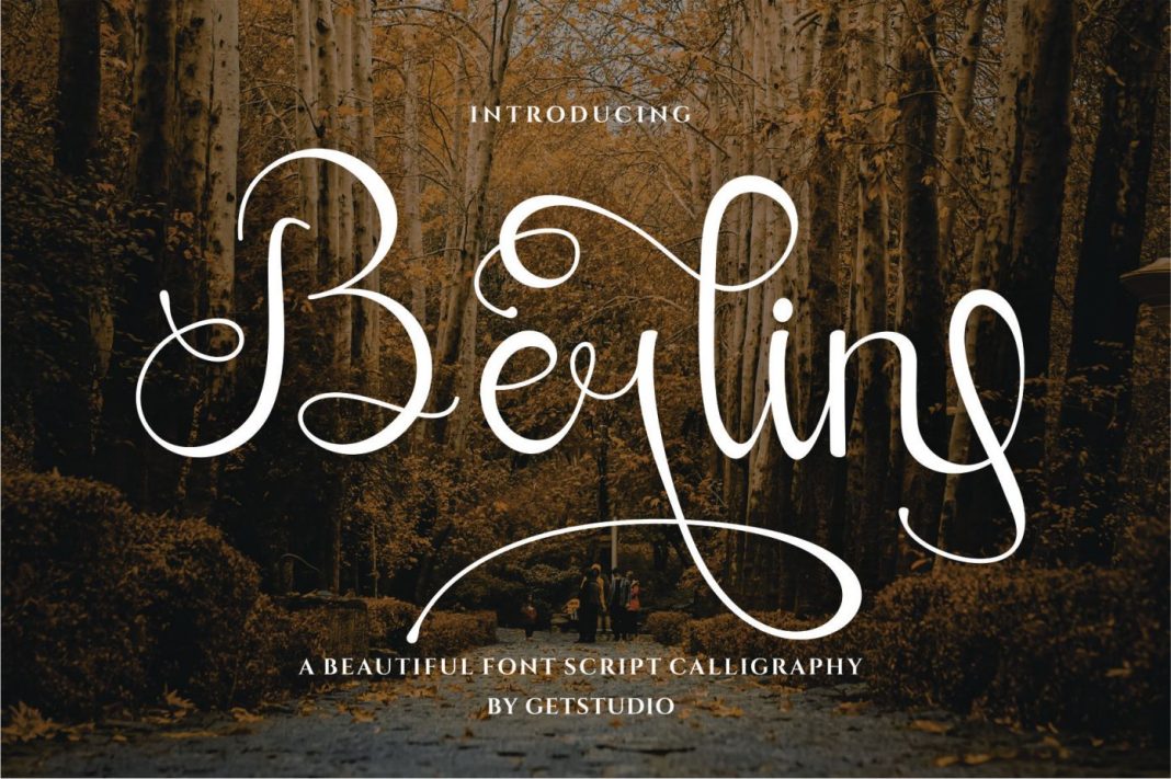 Berlin Calligraphy Font