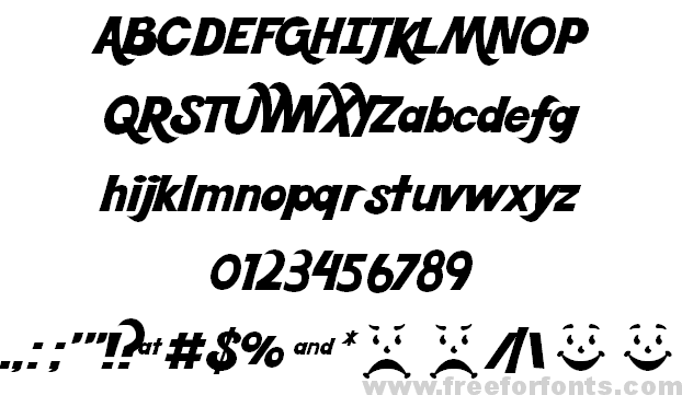 Kool Beans Font Free Downlaod