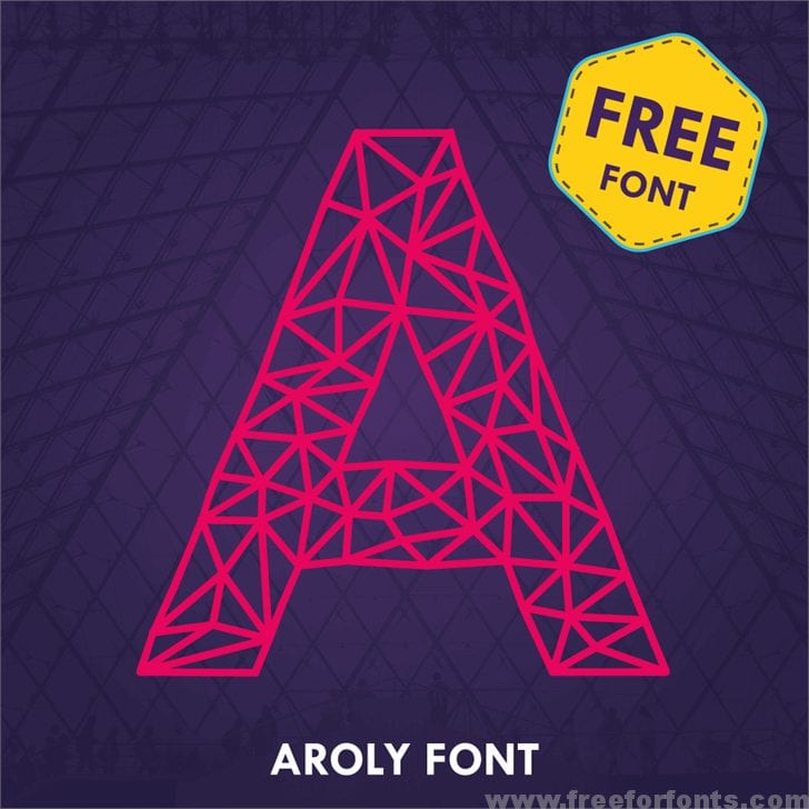 Aroly  Font Free Download